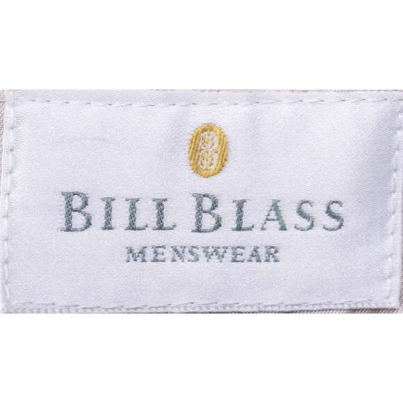 Bill Blass Sport Coat Blazer Micro Check Multi-Color Sz 42R Casual Jacket SILK - Picture 10 of 14